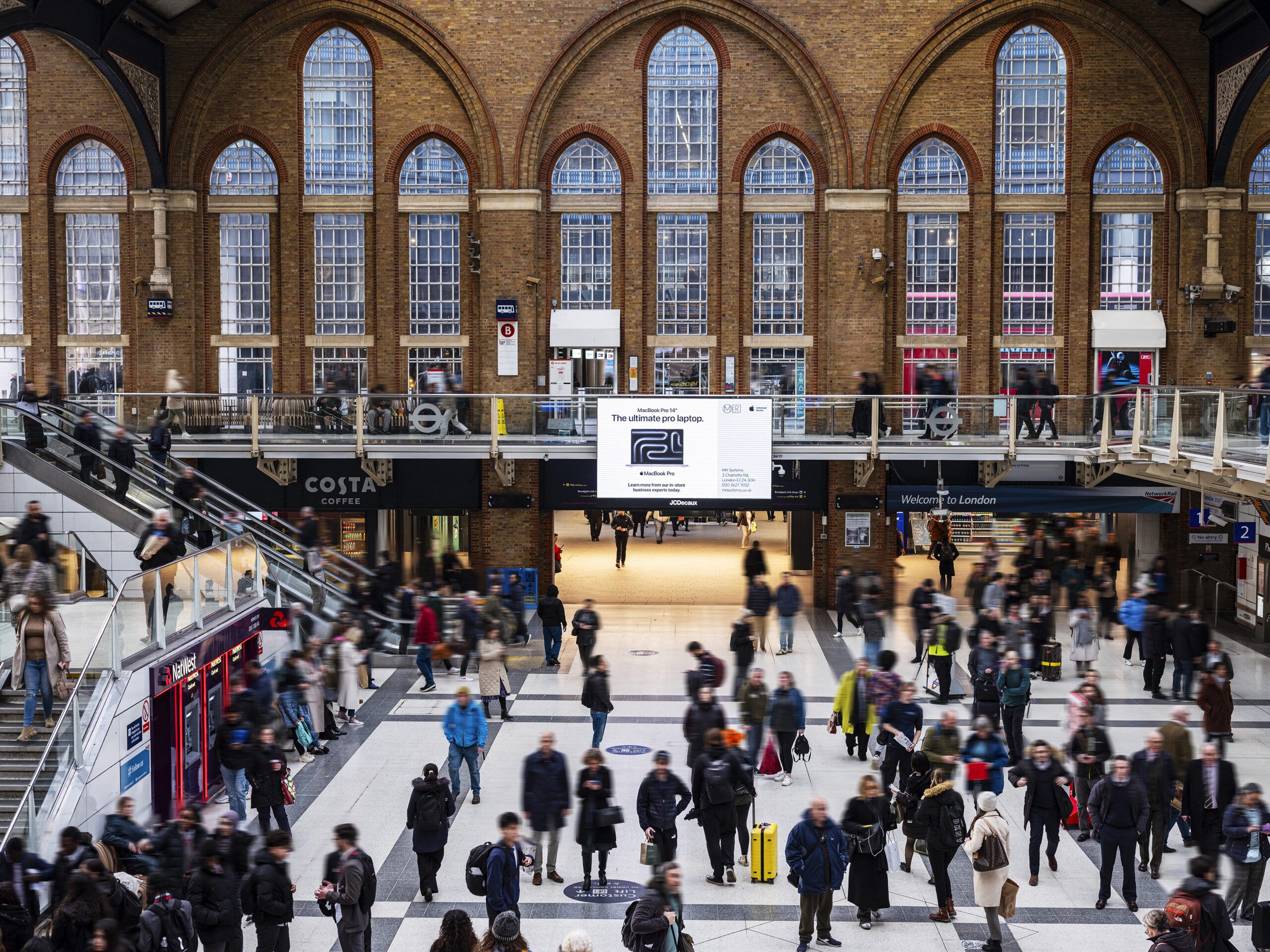 Liverpool Street Takeover